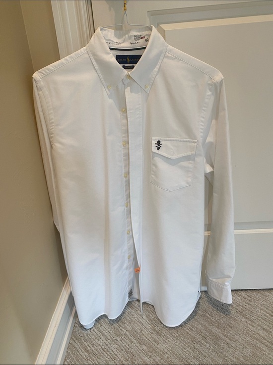 Polo Ralph Lauren Other - Polo, Ralph Lauren, white button-down shirt, men’s medium